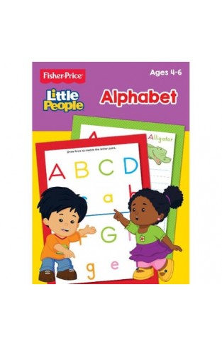Fisher Price Alphabet Activity Book